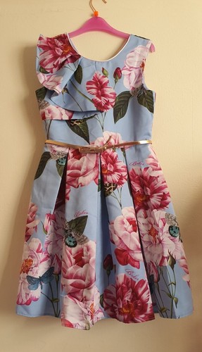 Ted baker girls dress blue - baker,