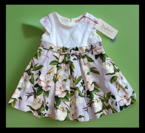 Ted baker girls dress white - baker,