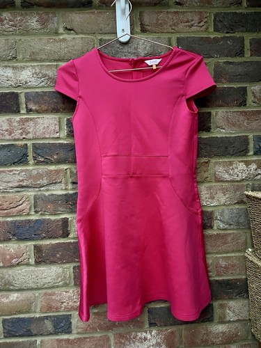 Ted baker girls pink dress - ted,