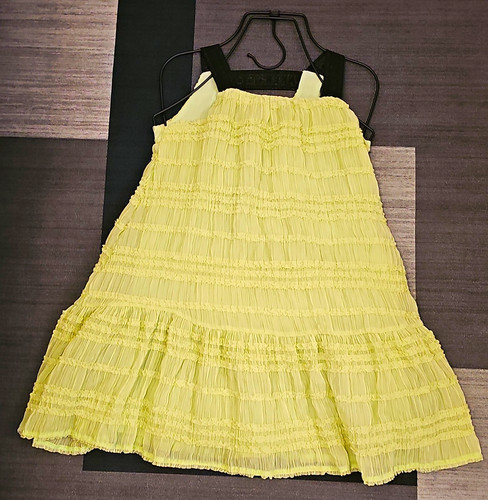 Ted baker green chiffon - ted,