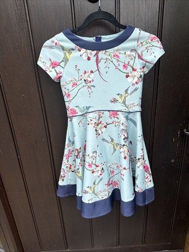 Girls ted baker floral - ted, dress
