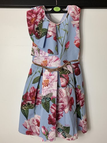 Ted baker blue midi - baker, dress
