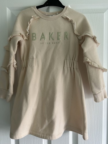 Ted baker girls cream long - girls,