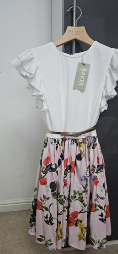 Girls ted baker dress - girls,