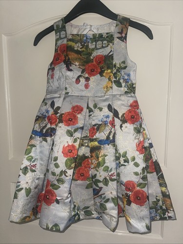 Girls ted baker jacquard lined - ted,