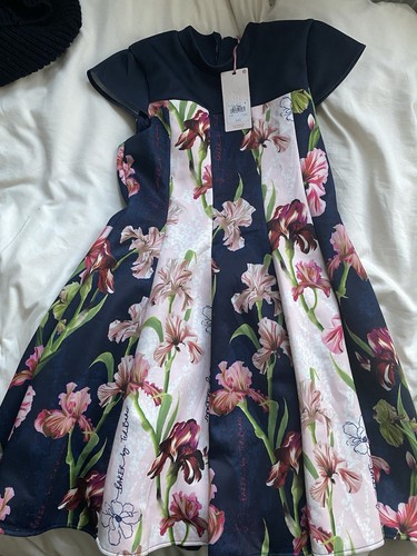 Girls ted baker - floral,
